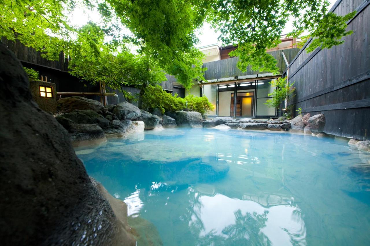 Yufuin Yasuha Hotel Exterior foto