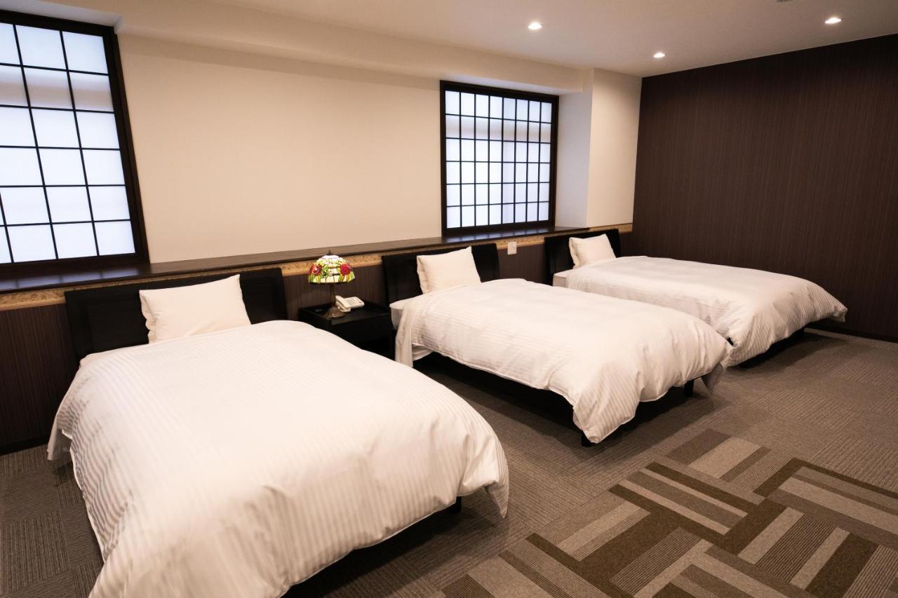 Yufuin Yasuha Hotel Exterior foto