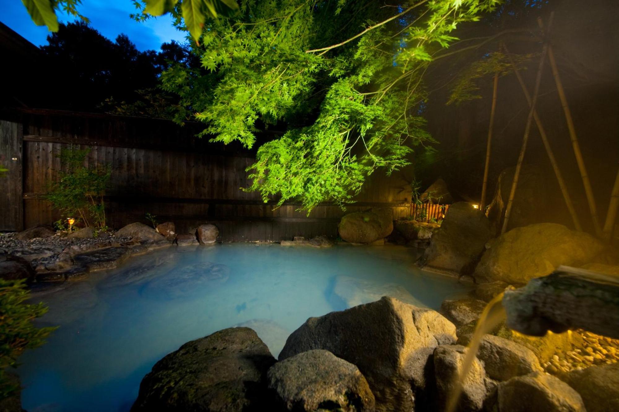 Yufuin Yasuha Hotel Exterior foto