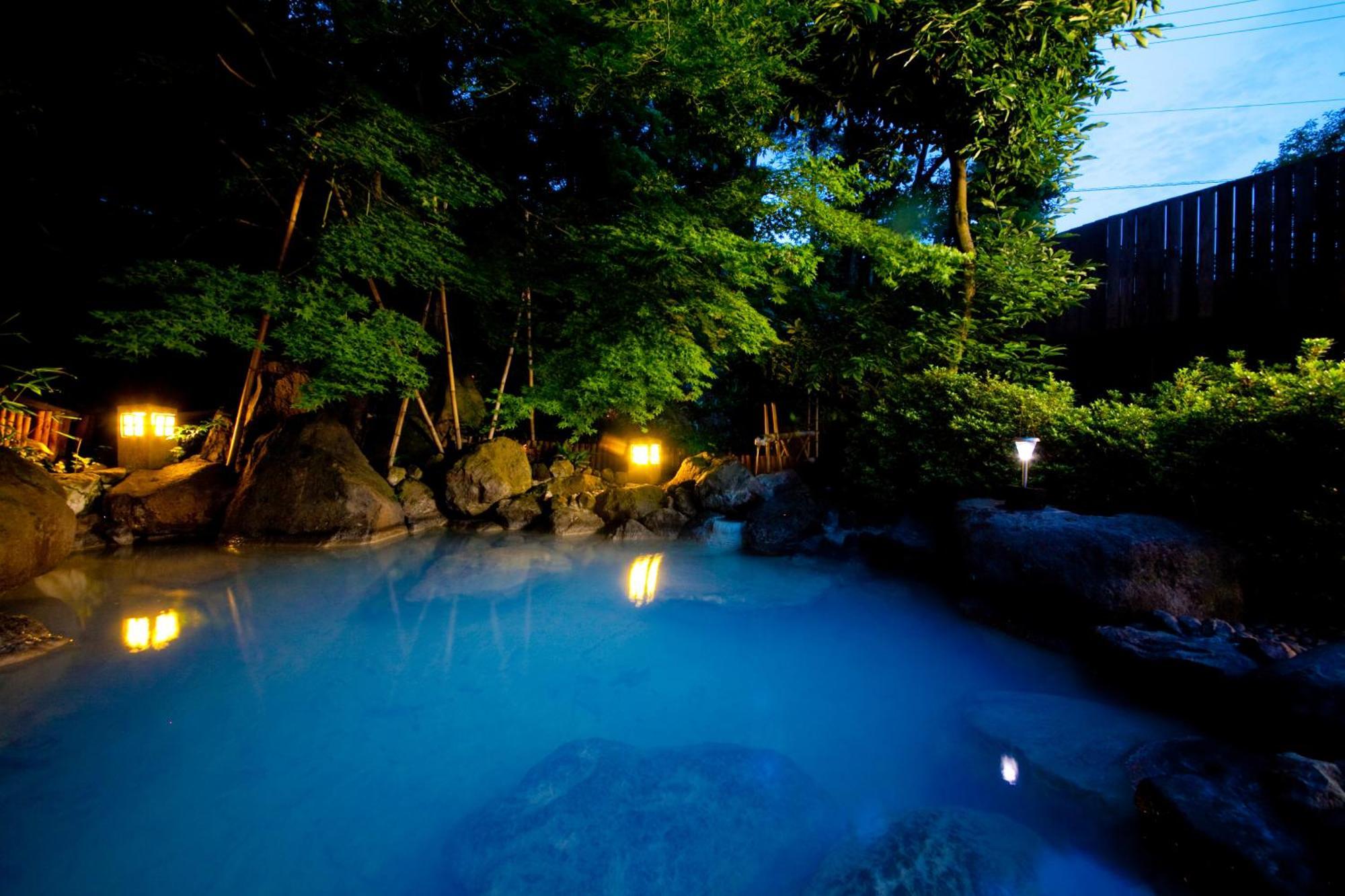 Yufuin Yasuha Hotel Exterior foto