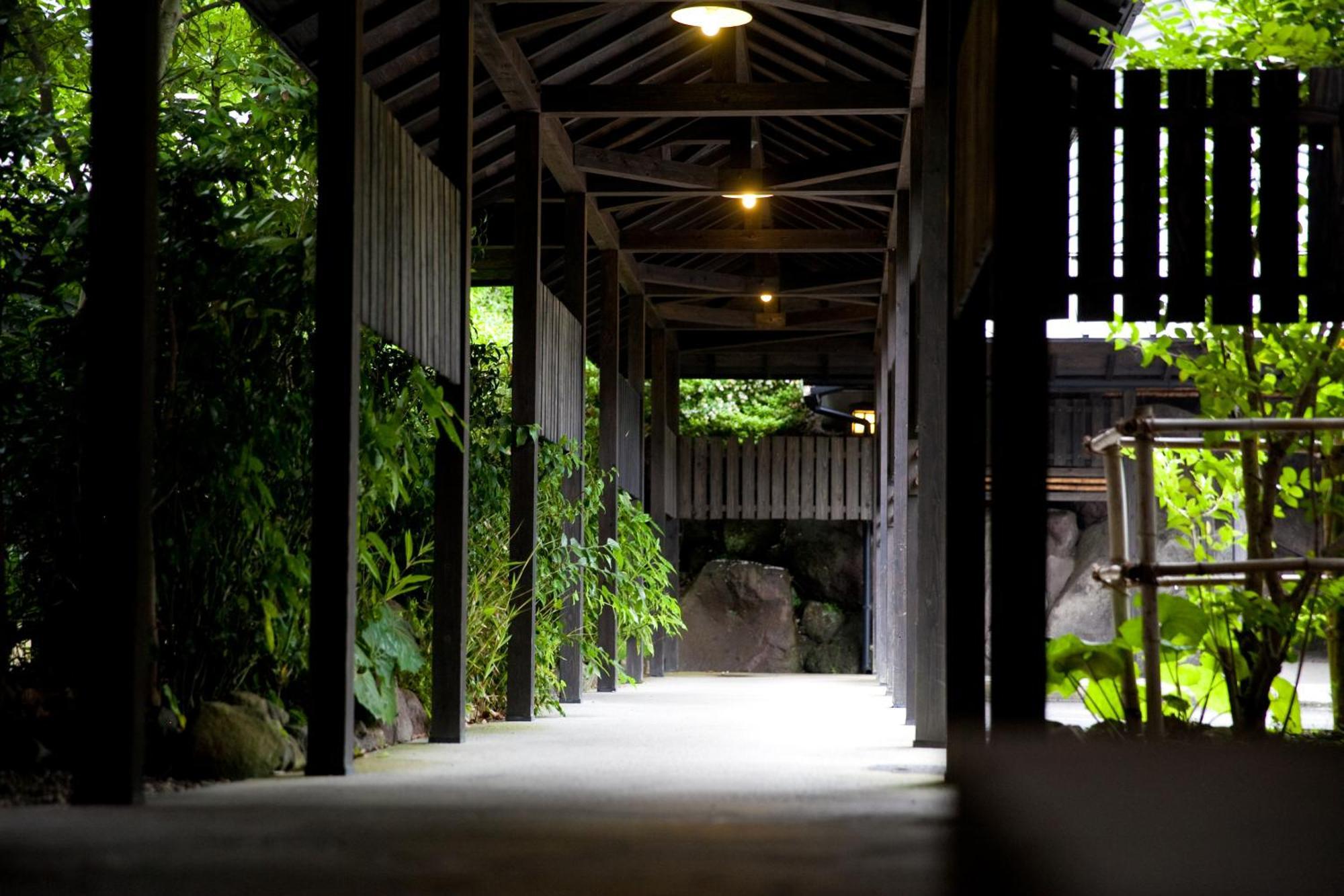 Yufuin Yasuha Hotel Exterior foto