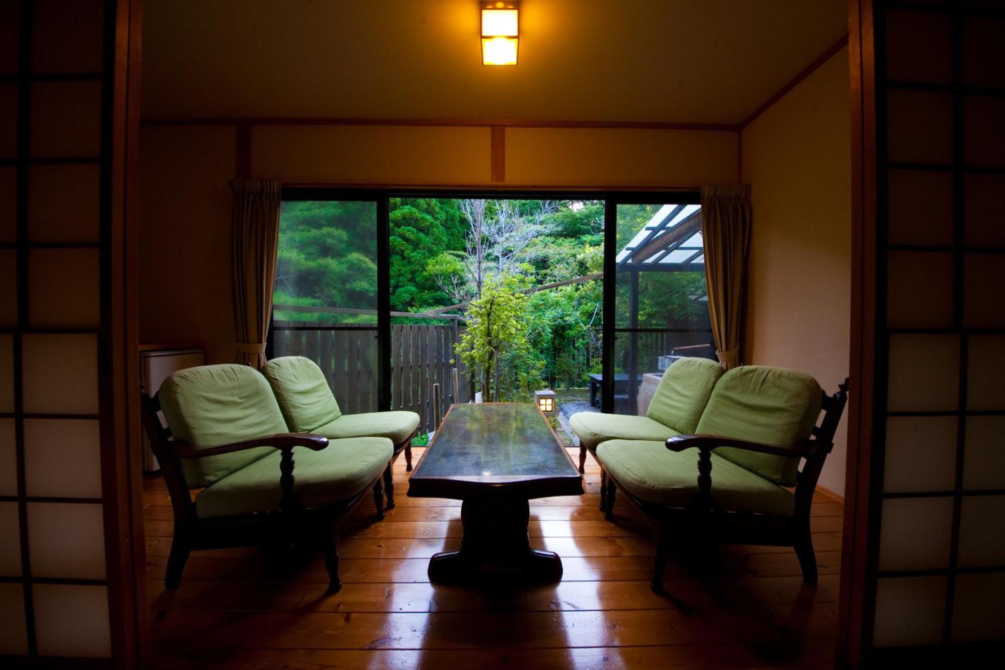 Yufuin Yasuha Hotel Exterior foto