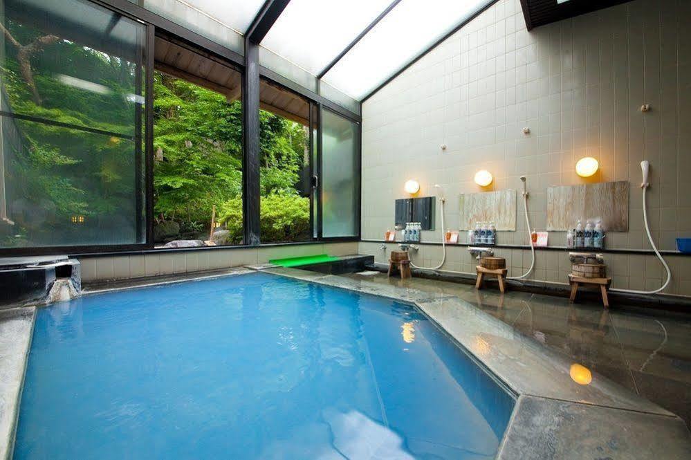 Yufuin Yasuha Hotel Exterior foto