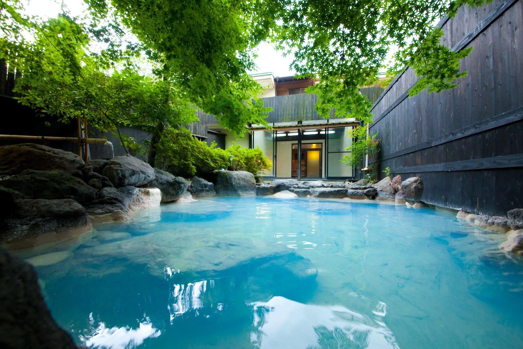 Yufuin Yasuha Hotel Exterior foto